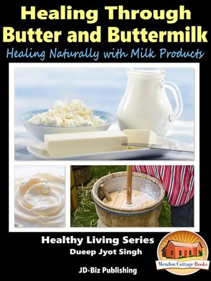 cover image of Healing Through Butter and Buttermilk